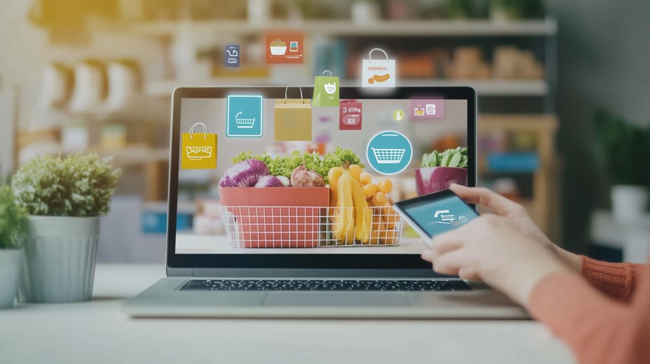Faire ses courses en ligne et choisir la livraison ou le drive selon vos besoins